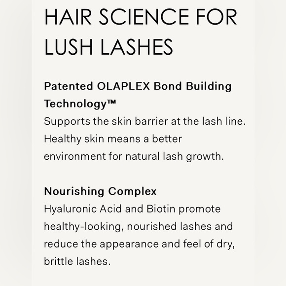 Olaplex Lashbond Building Serum Eyelash Enhancer Brand New - Picture 16 of 16